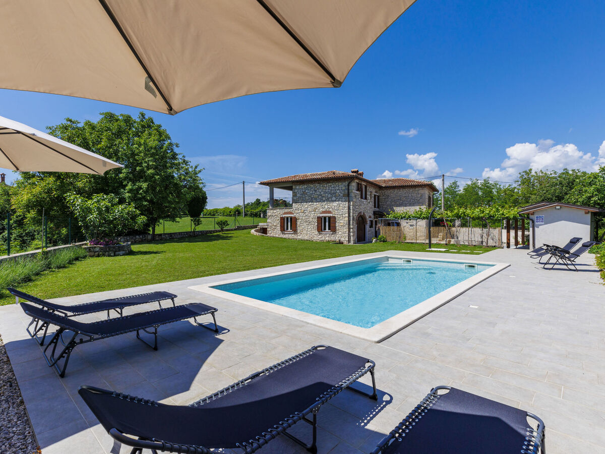 Old Stone Villa avec piscine privée à Labin - Photo 45