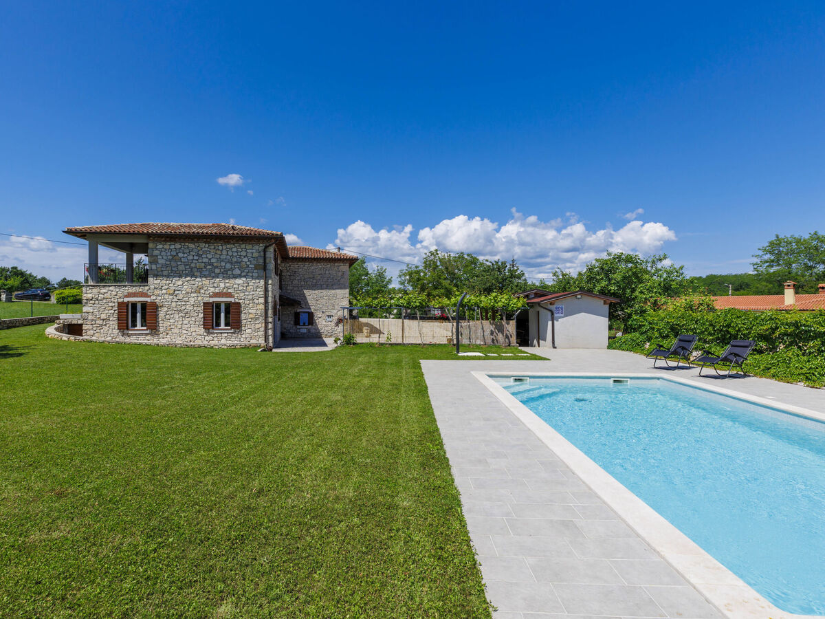 Old Stone Villa avec piscine privée à Labin - Photo 46