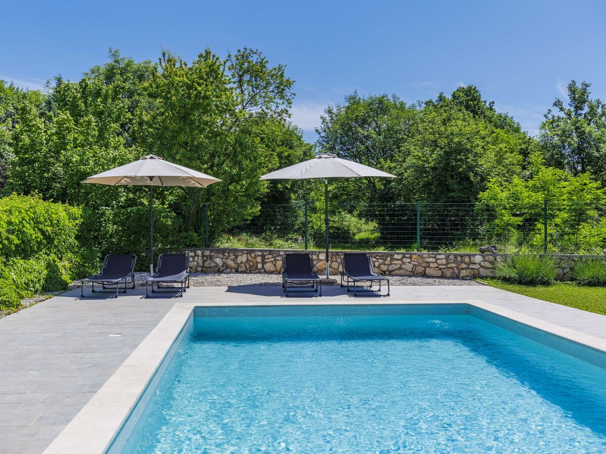 Old Stone Villa avec piscine privée à Labin - Photo 47