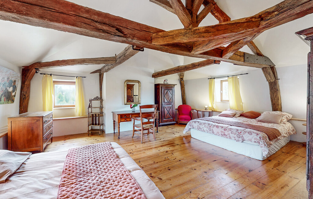 Maison Pierre 250m² avec Piscine Privée à Couhe - Photo 25