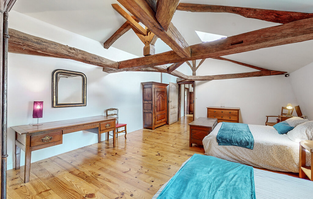 Maison Pierre 250m² avec Piscine Privée à Couhe - Photo 28