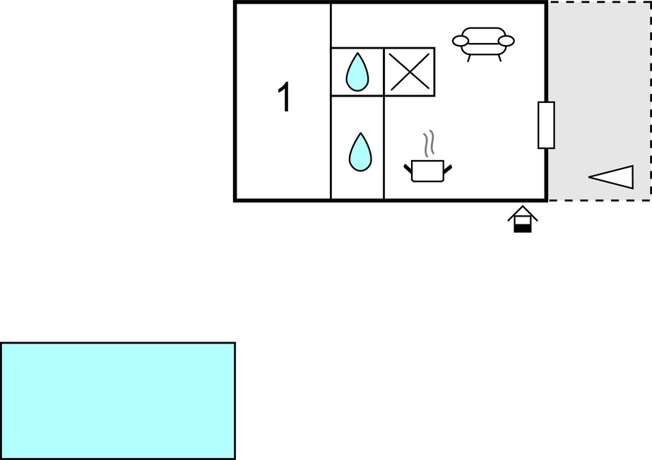 Maison 40 m² avec piscine partagée à Piolenc - Photo 19