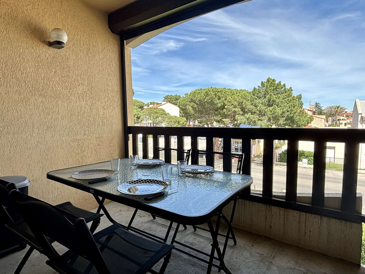 Studio cabine 4 couchages avec piscine à Argelès-sur-Mer - Photo 2