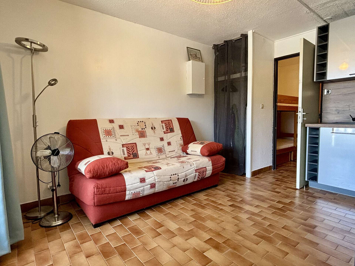 Studio cabine 4 couchages avec piscine à Argelès-sur-Mer - Photo 5