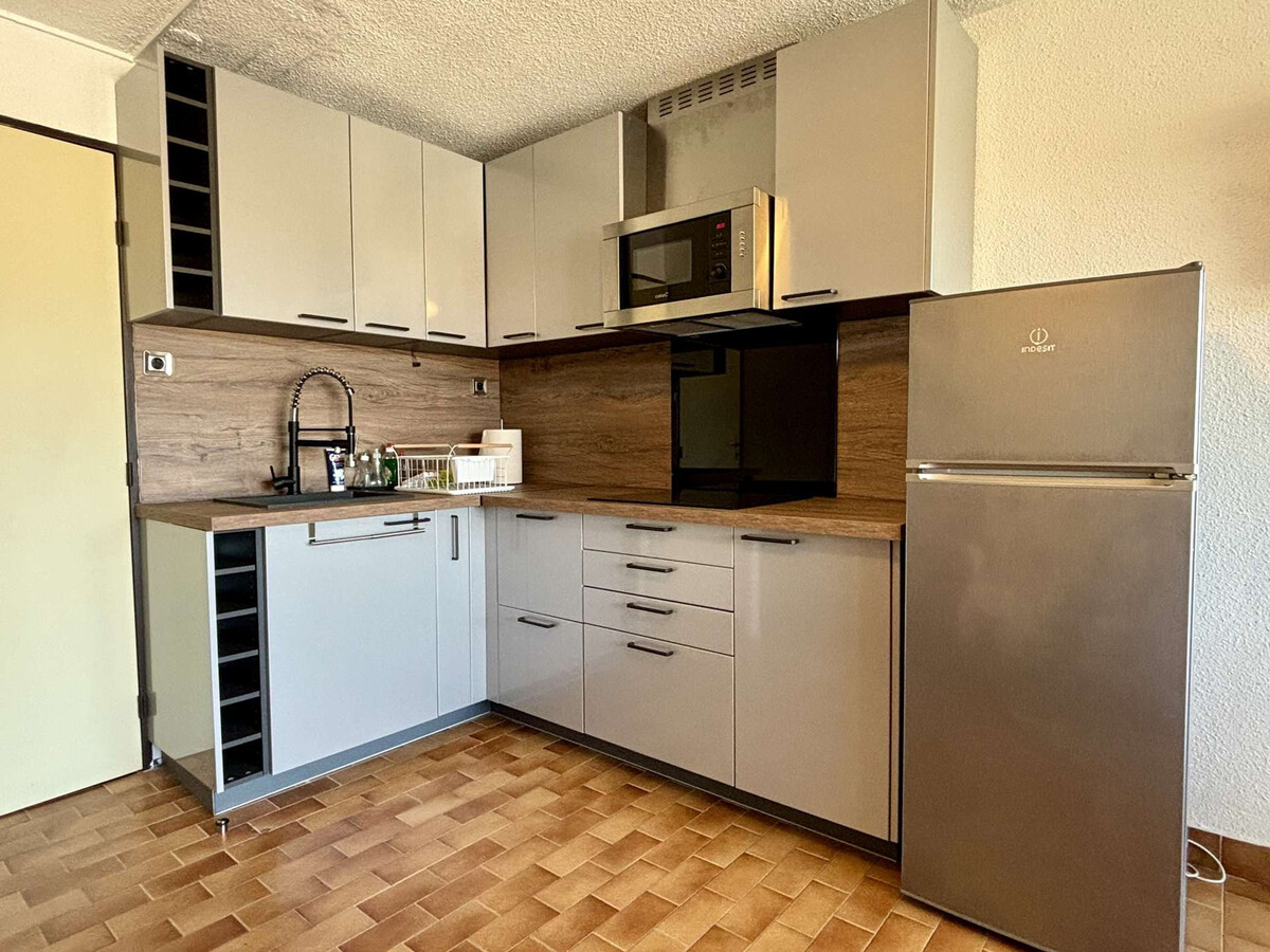 Studio cabine 4 couchages avec piscine à Argelès-sur-Mer - Photo 9