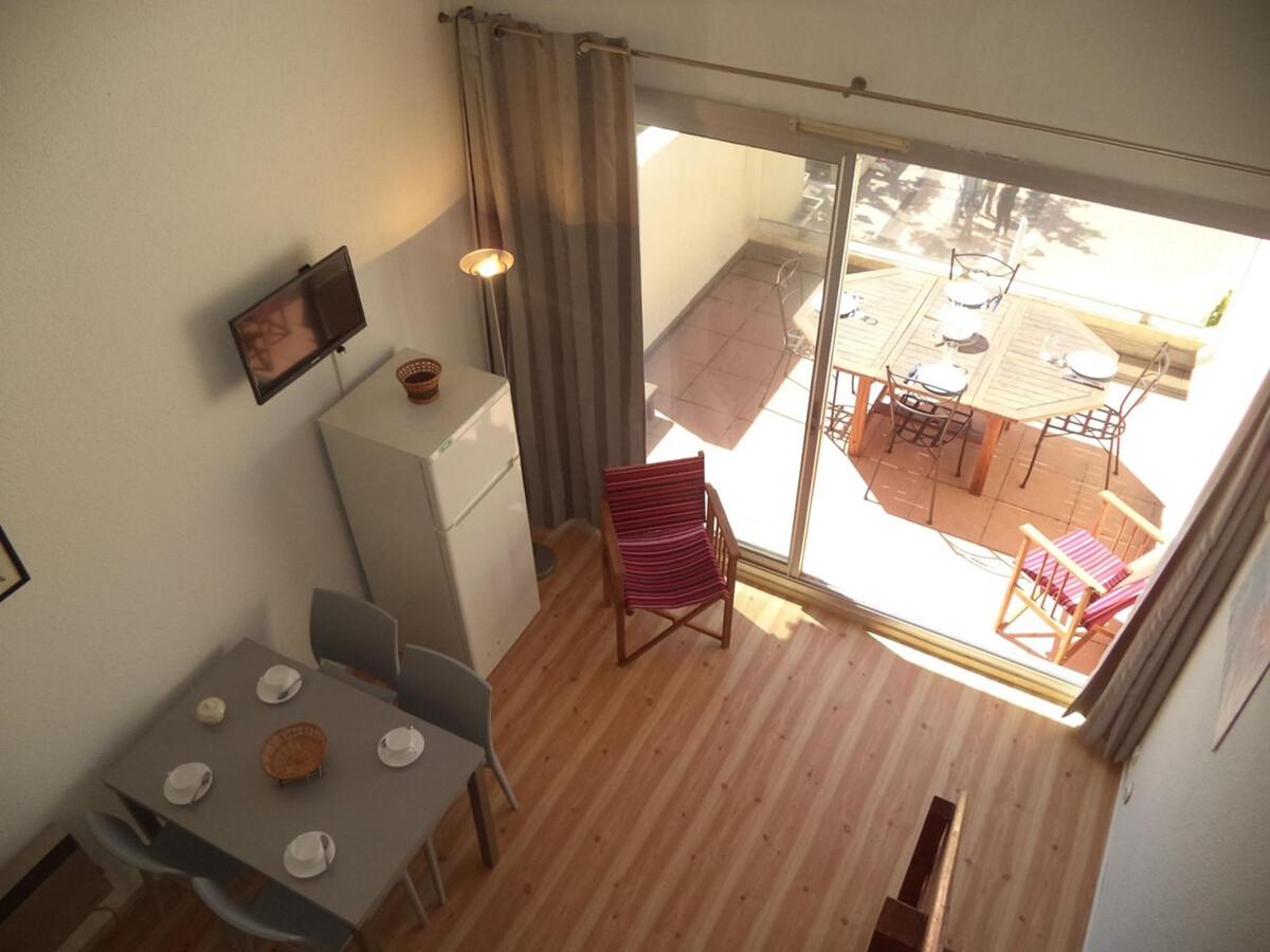 Appartement 6 pers. avec terrasse panoramique à Gruissan - Photo 9