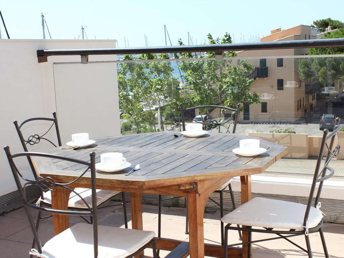 Appartement 6 pers. avec terrasse panoramique à Gruissan - Photo 15
