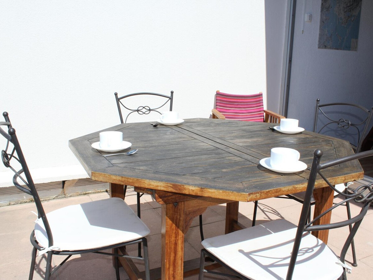 Appartement 6 pers. avec terrasse panoramique à Gruissan - Photo 16
