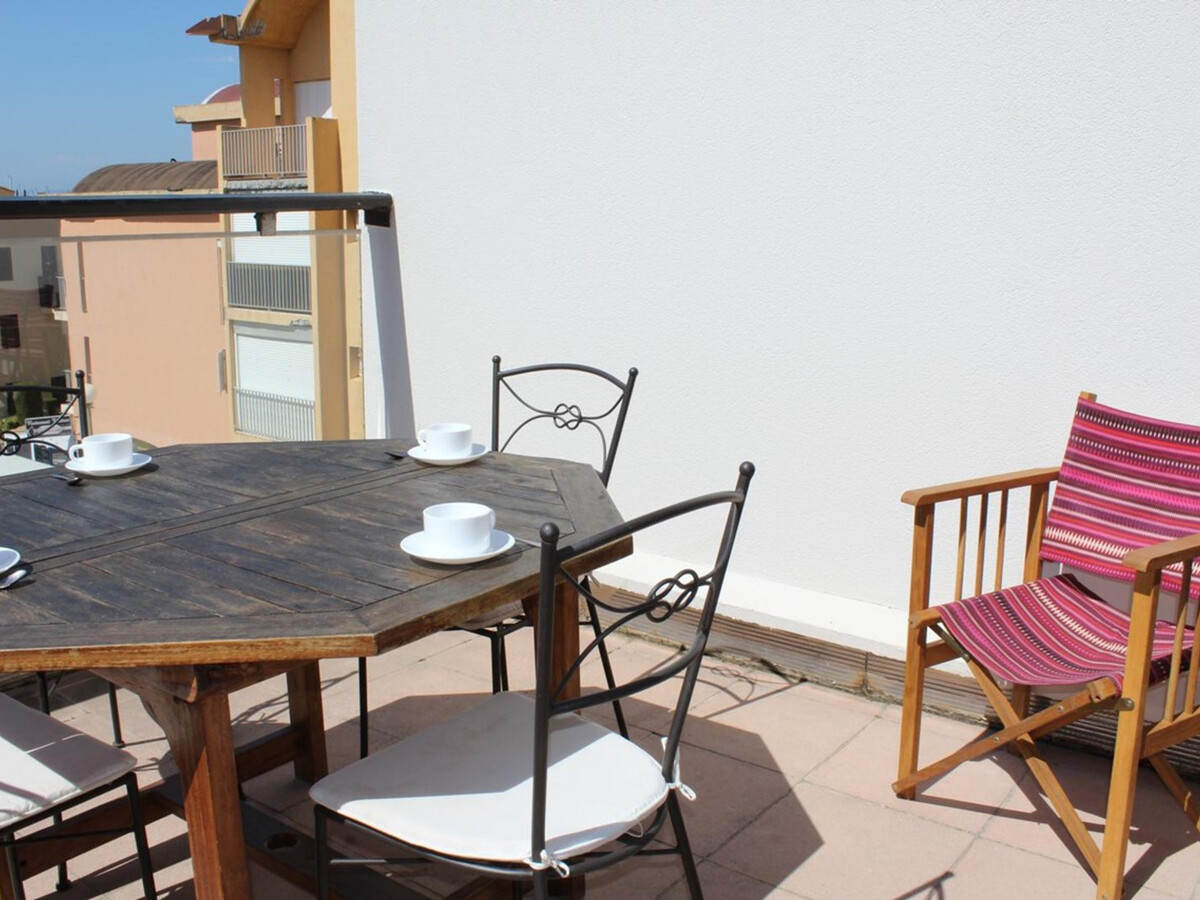 Appartement 6 pers. avec terrasse panoramique à Gruissan - Photo 17