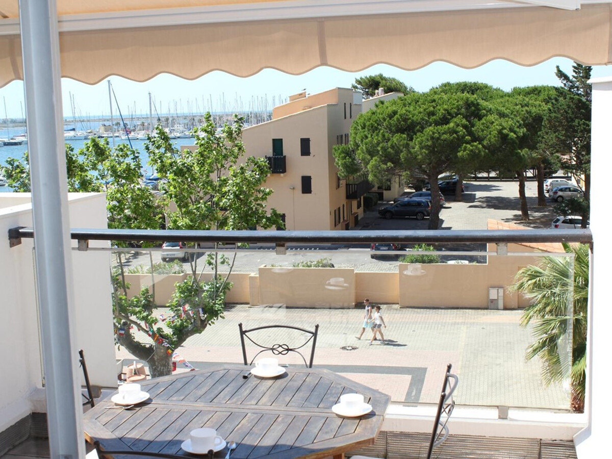Appartement 6 pers. avec terrasse panoramique à Gruissan - Photo 18