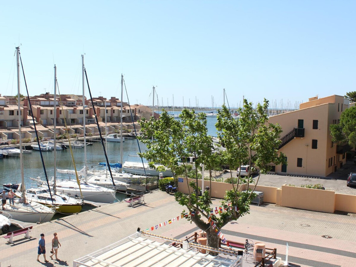 Appartement 6 pers. avec terrasse panoramique à Gruissan - Photo 19