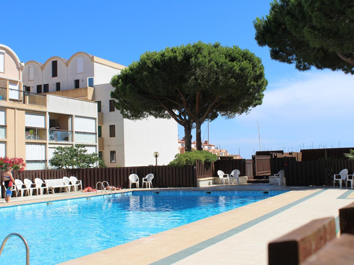 Appartement 6 pers. avec terrasse panoramique à Gruissan - Photo 21