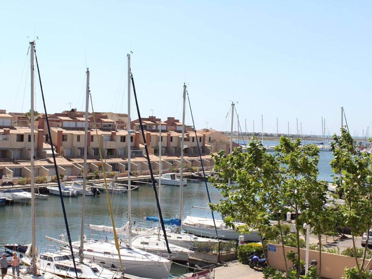 Appartement 6 pers. avec terrasse panoramique à Gruissan - Photo 23
