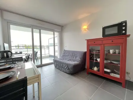 Location appartement à La Rochelle, Appartement 1 pièce avec balcon et parking à La Rochelle