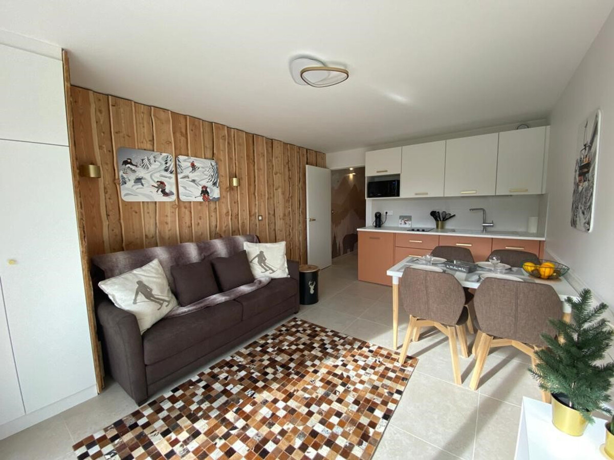 Studio 27 m² rénové - Cœur de station La Salle-les-Alpes - Photo 1