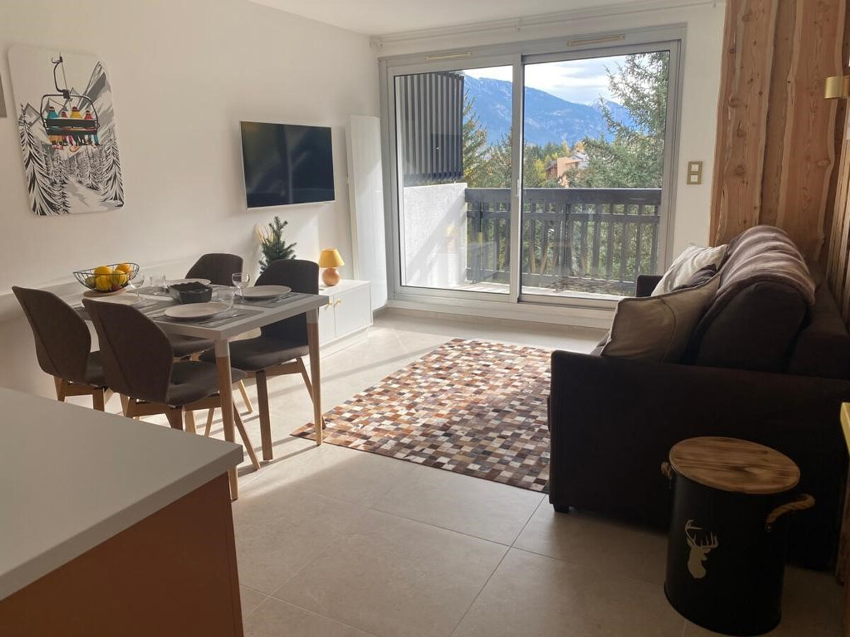 Studio 27 m² rénové - Cœur de station La Salle-les-Alpes - Photo 3