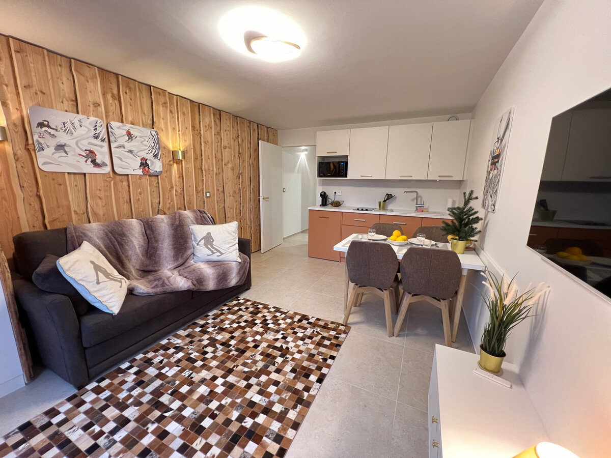 Studio 27 m² rénové - Cœur de station La Salle-les-Alpes - Photo 4