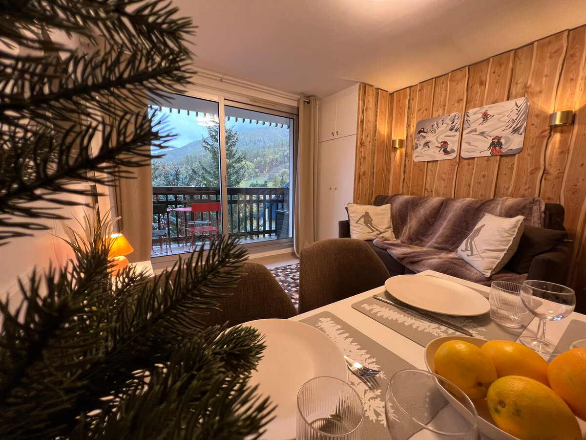 Studio 27 m² rénové - Cœur de station La Salle-les-Alpes - Photo 5