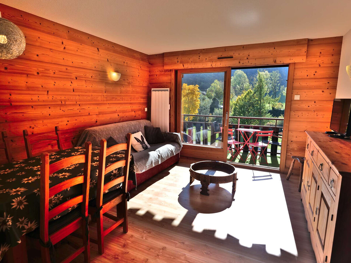 Studio 30m² 4 pers avec balcon - Le Grand-Bornand - Photo 1