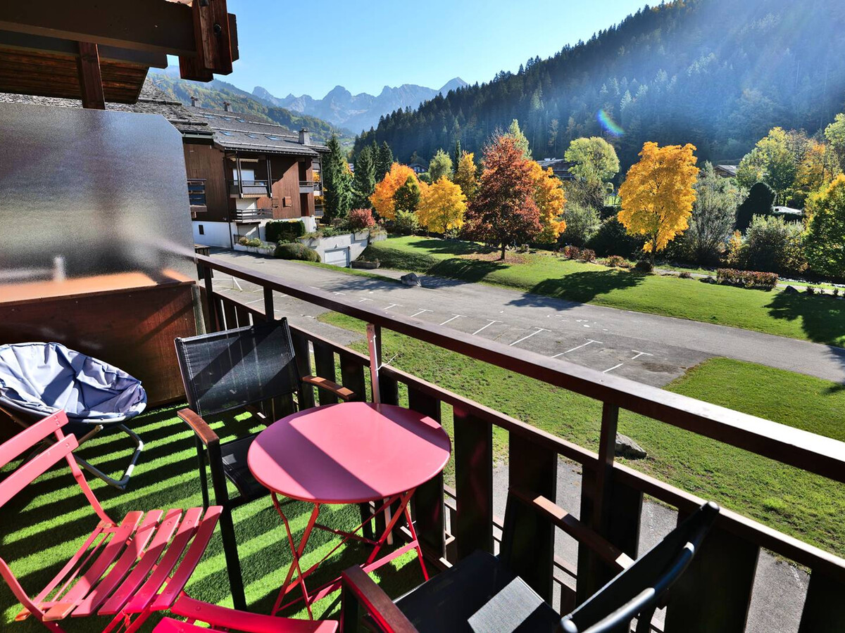 Studio 30m² 4 pers avec balcon - Le Grand-Bornand - Photo 3