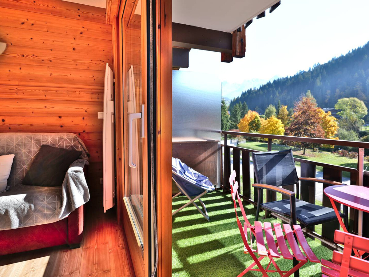 Studio 30m² 4 pers avec balcon - Le Grand-Bornand - Photo 8