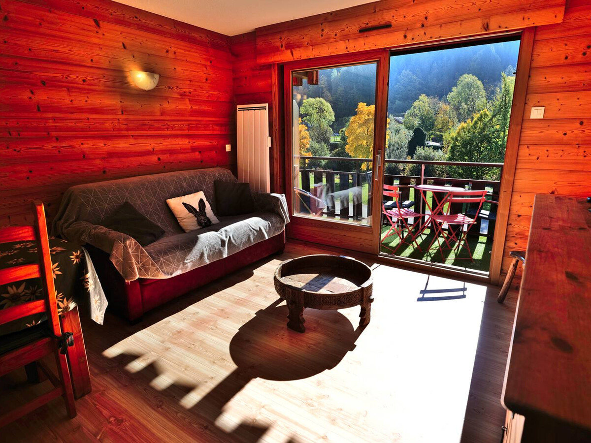 Studio 30m² 4 pers avec balcon - Le Grand-Bornand - Photo 11