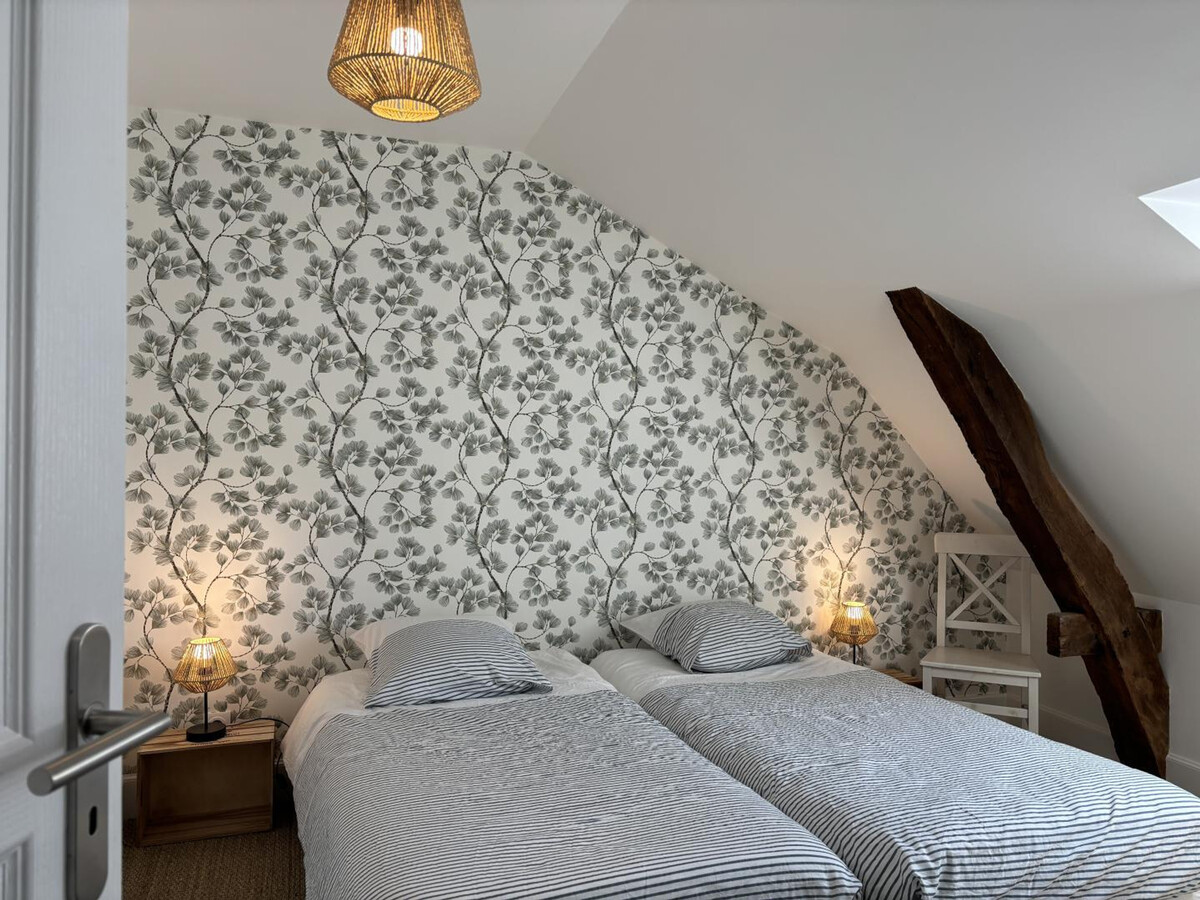 Duplex historique Moulins, 2 chambres, à côté du Jacquemart - Photo 3