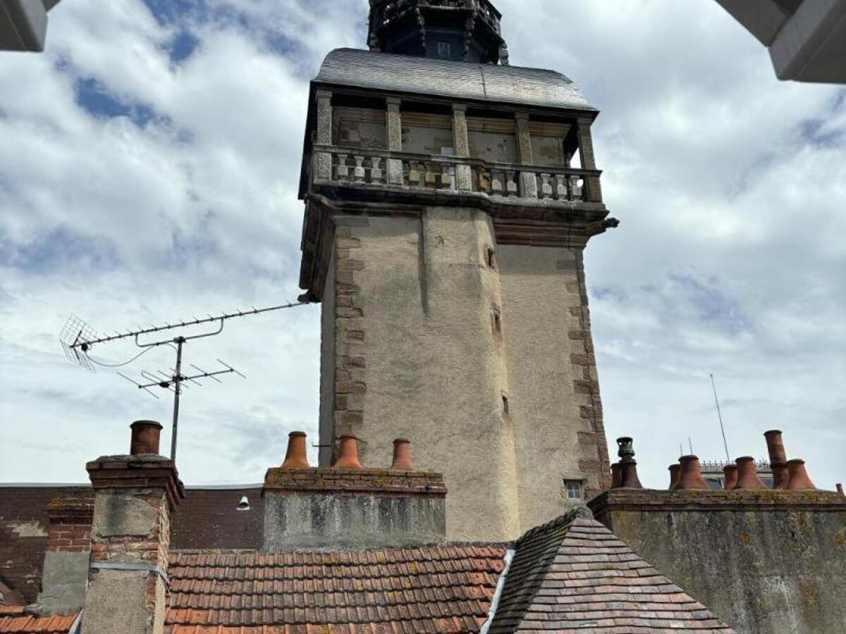 Duplex historique Moulins, 2 chambres, à côté du Jacquemart - Photo 14