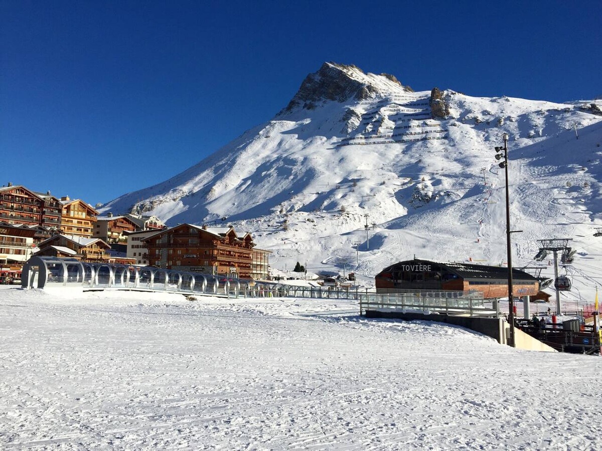 Studio 12m² pieds des pistes à Tignes Le Lac - Photo 10