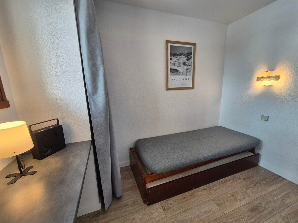 Studio 4 pers. au pied des pistes à Tignes, balcon Est - Photo 5