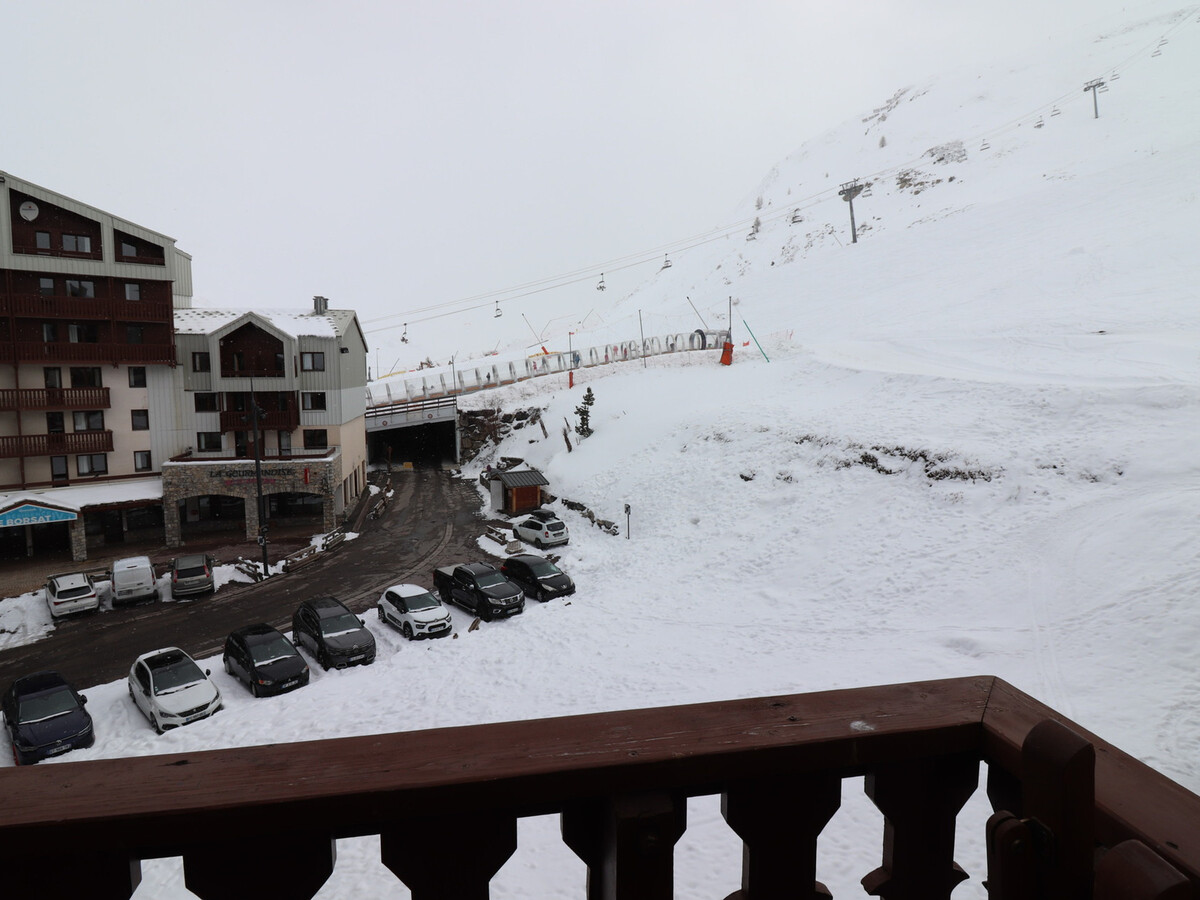 Studio 4 pers. au pied des pistes à Tignes, balcon Est - Photo 7