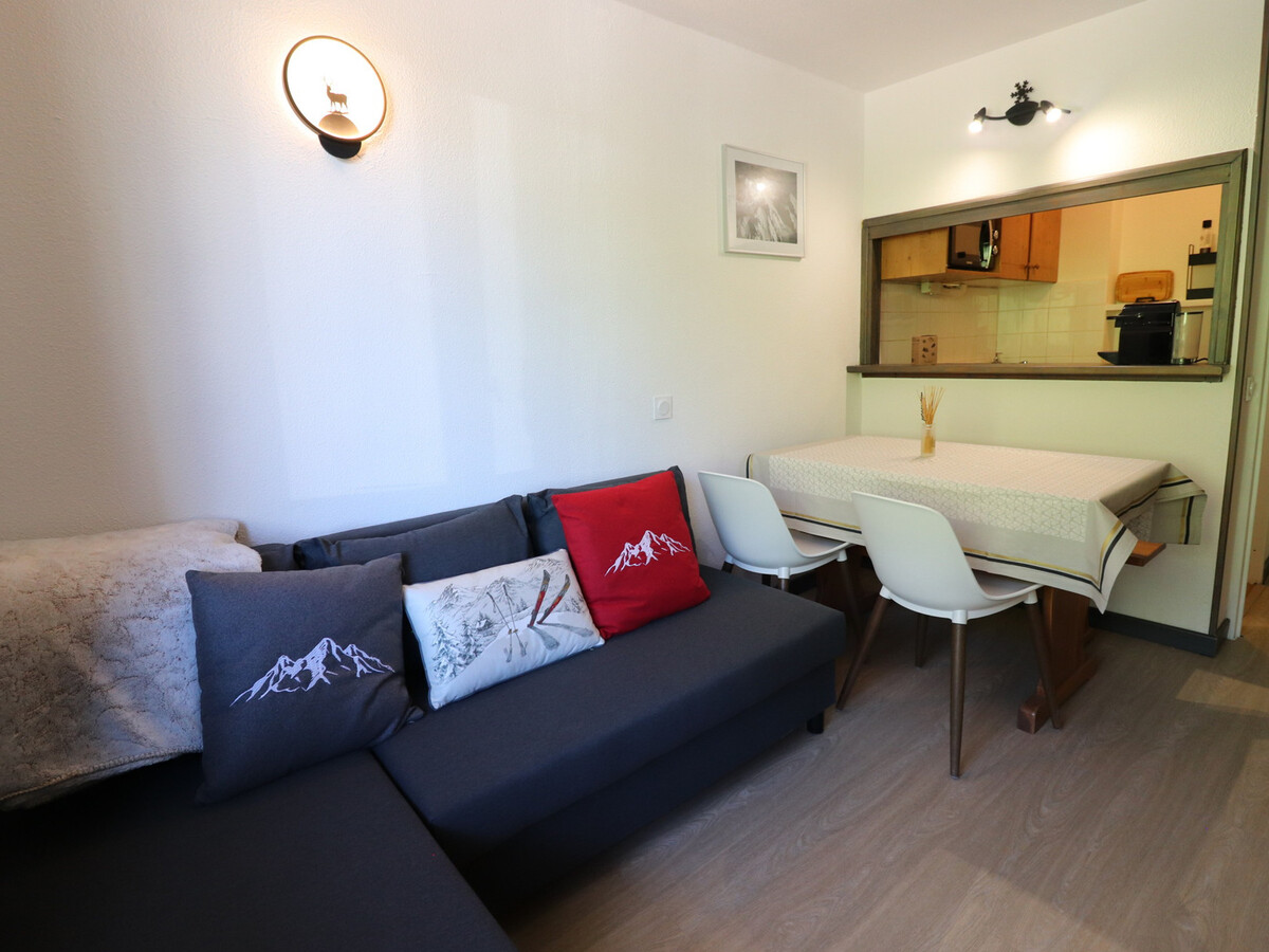 Studio cabine 4 pers à Tignes, ski aux pieds, balcon - Photo 1