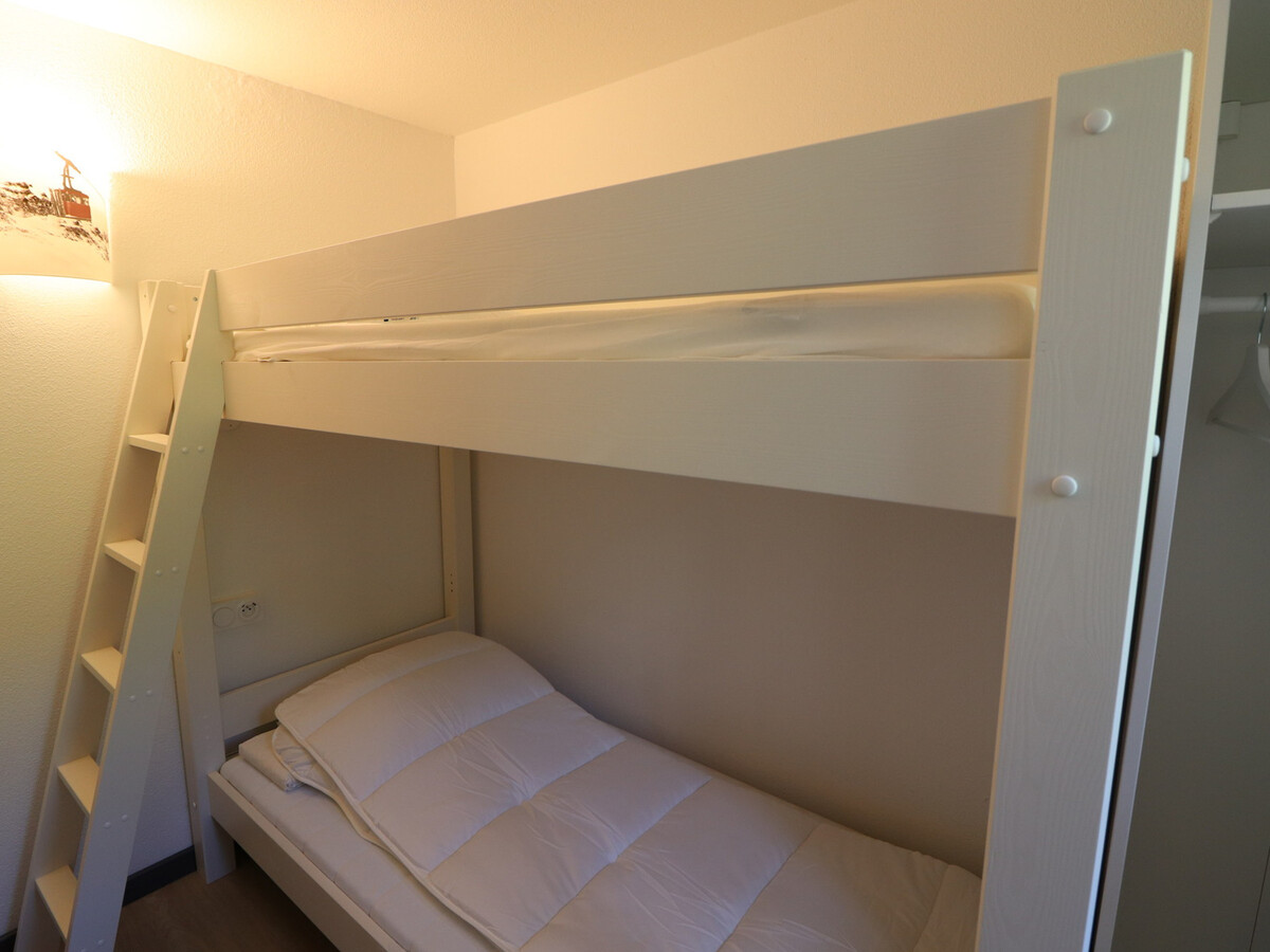 Studio cabine 4 pers à Tignes, ski aux pieds, balcon - Photo 2