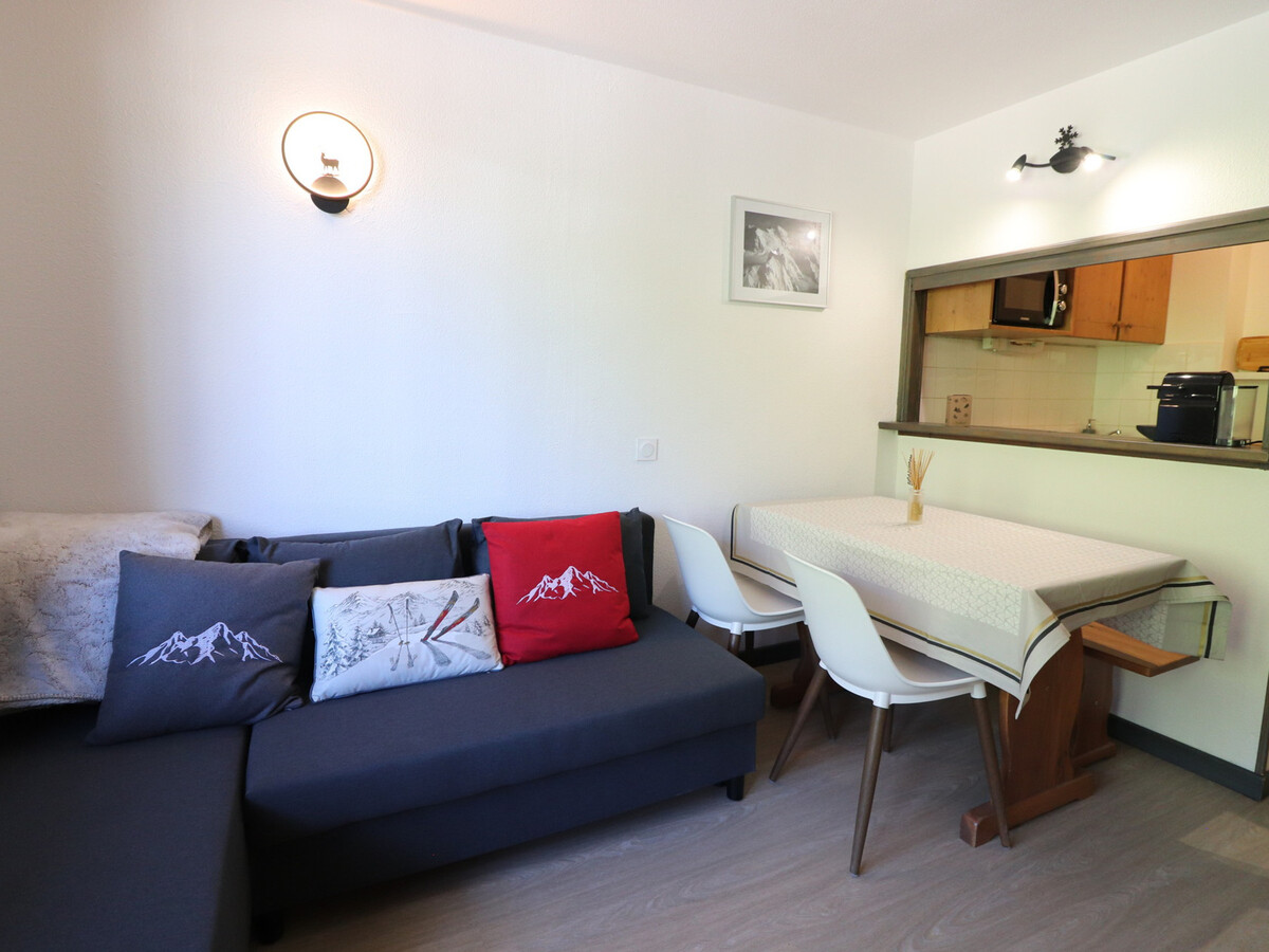 Studio cabine 4 pers à Tignes, ski aux pieds, balcon - Photo 5