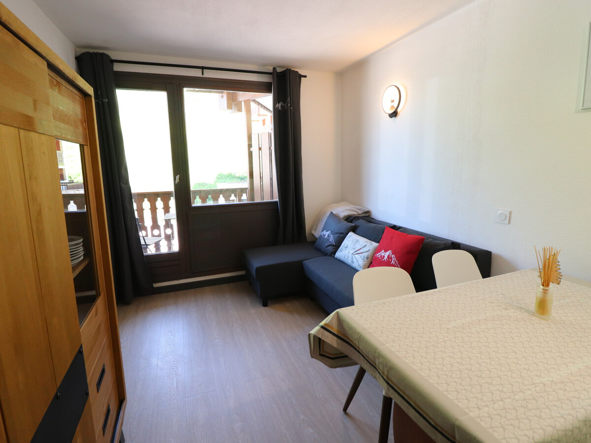 Studio cabine 4 pers à Tignes, ski aux pieds, balcon - Photo 7
