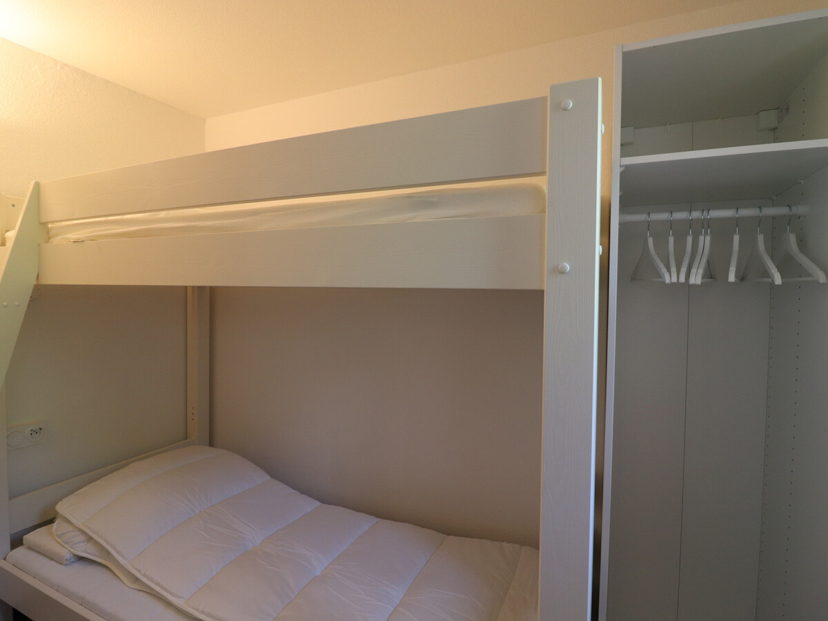 Studio cabine 4 pers à Tignes, ski aux pieds, balcon - Photo 8