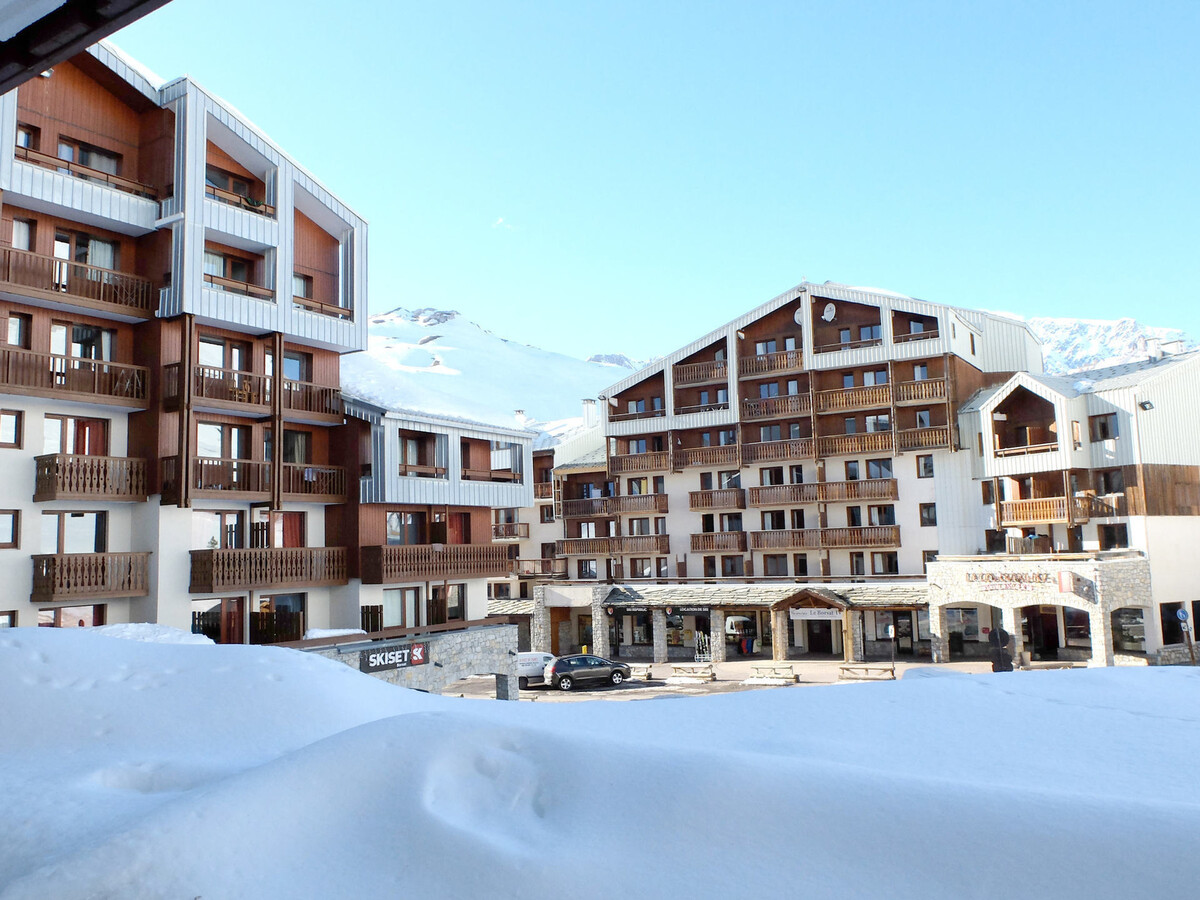 Studio cabine 4 pers à Tignes, ski aux pieds, balcon - Photo 9