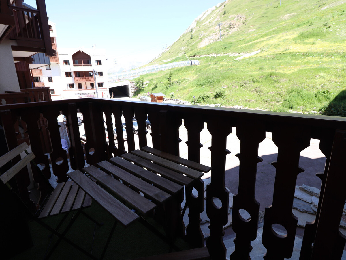 Studio cabine 4 pers à Tignes, ski aux pieds, balcon - Photo 10