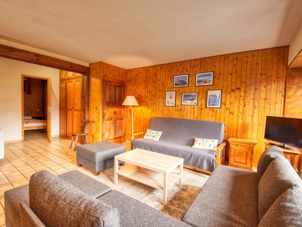 Appartement 6p Samoëns, parking et casier à skis - Photo 1