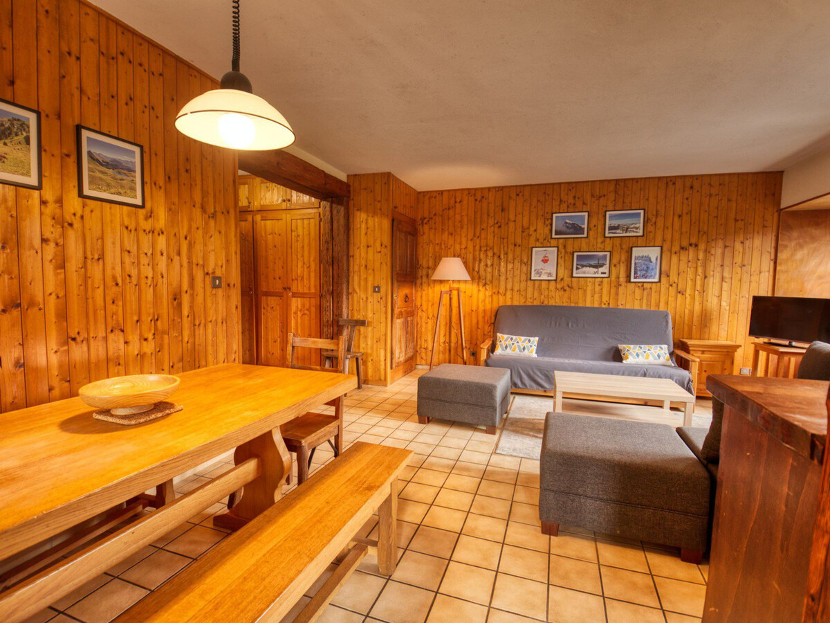 Appartement 6p Samoëns, parking et casier à skis - Photo 2