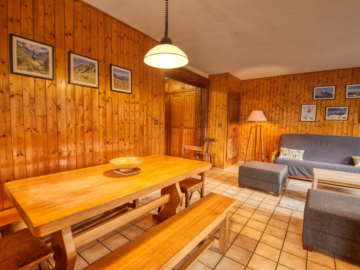Appartement 6p Samoëns, parking et casier à skis - Photo 3