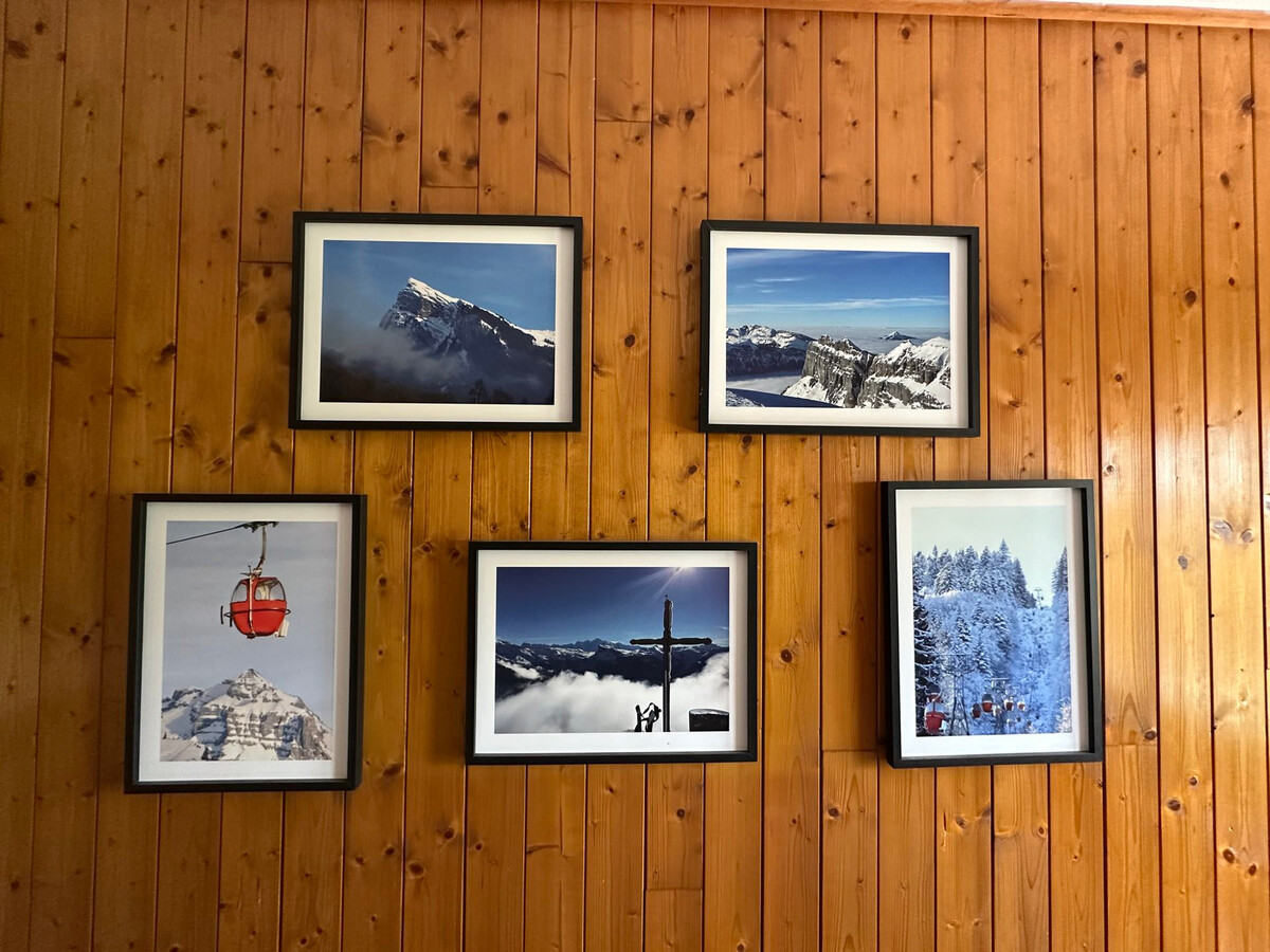 Appartement 6p Samoëns, parking et casier à skis - Photo 11