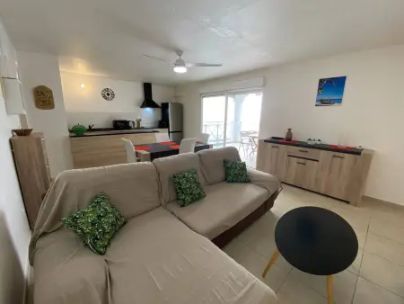 T3 climatisé au Marin, 65 m² avec terrasse et parking : photo 4