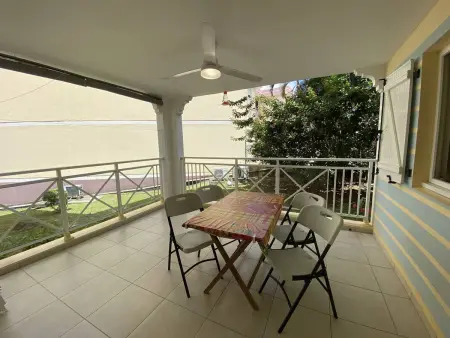 T3 climatisé au Marin, 65 m² avec terrasse et parking : photo 6