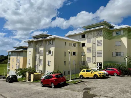 T3 climatisé au Marin, 65 m² avec terrasse et parking : photo 11