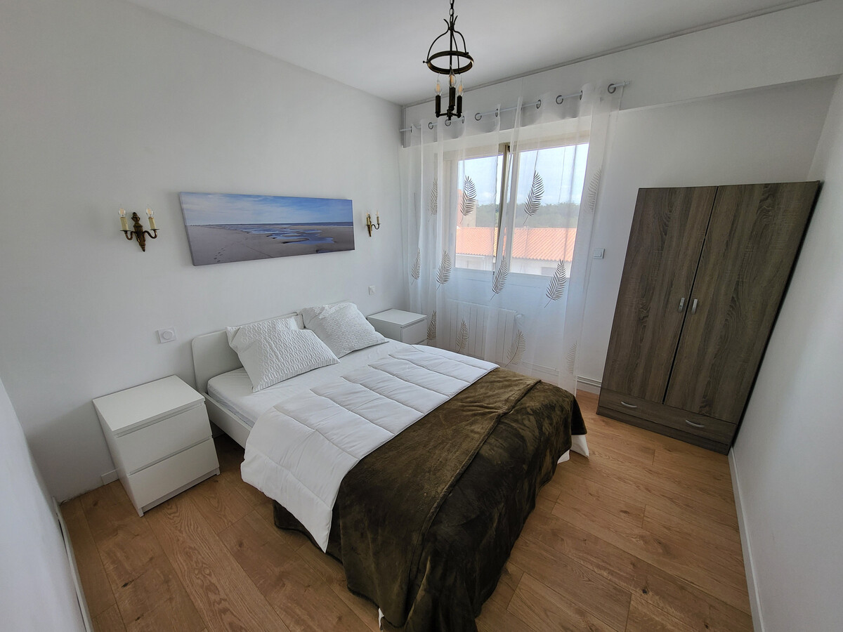 Appartement 3 pièces vue mer, terrasse et garage, 150m plage - Photo 3