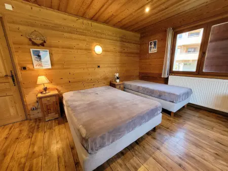 Appartement 37 m² aux Gets, balcon Est, 4 personnes : photo 2