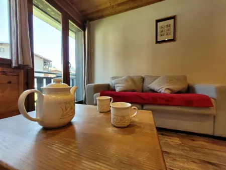 Appartement 37 m² aux Gets, balcon Est, 4 personnes : photo 3