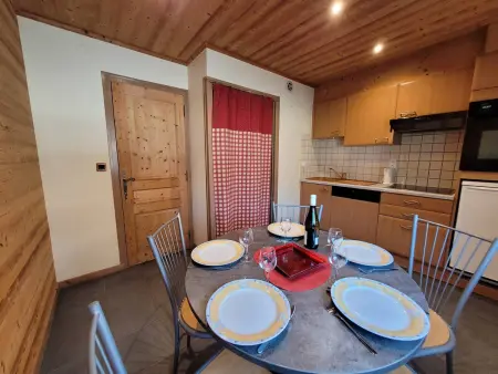 Appartement 37 m² aux Gets, balcon Est, 4 personnes : photo 9