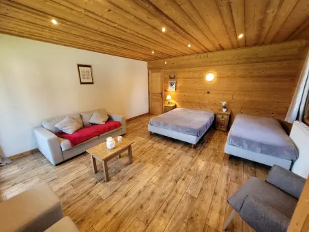 Appartement 37 m² aux Gets, balcon Est, 4 personnes : photo 11